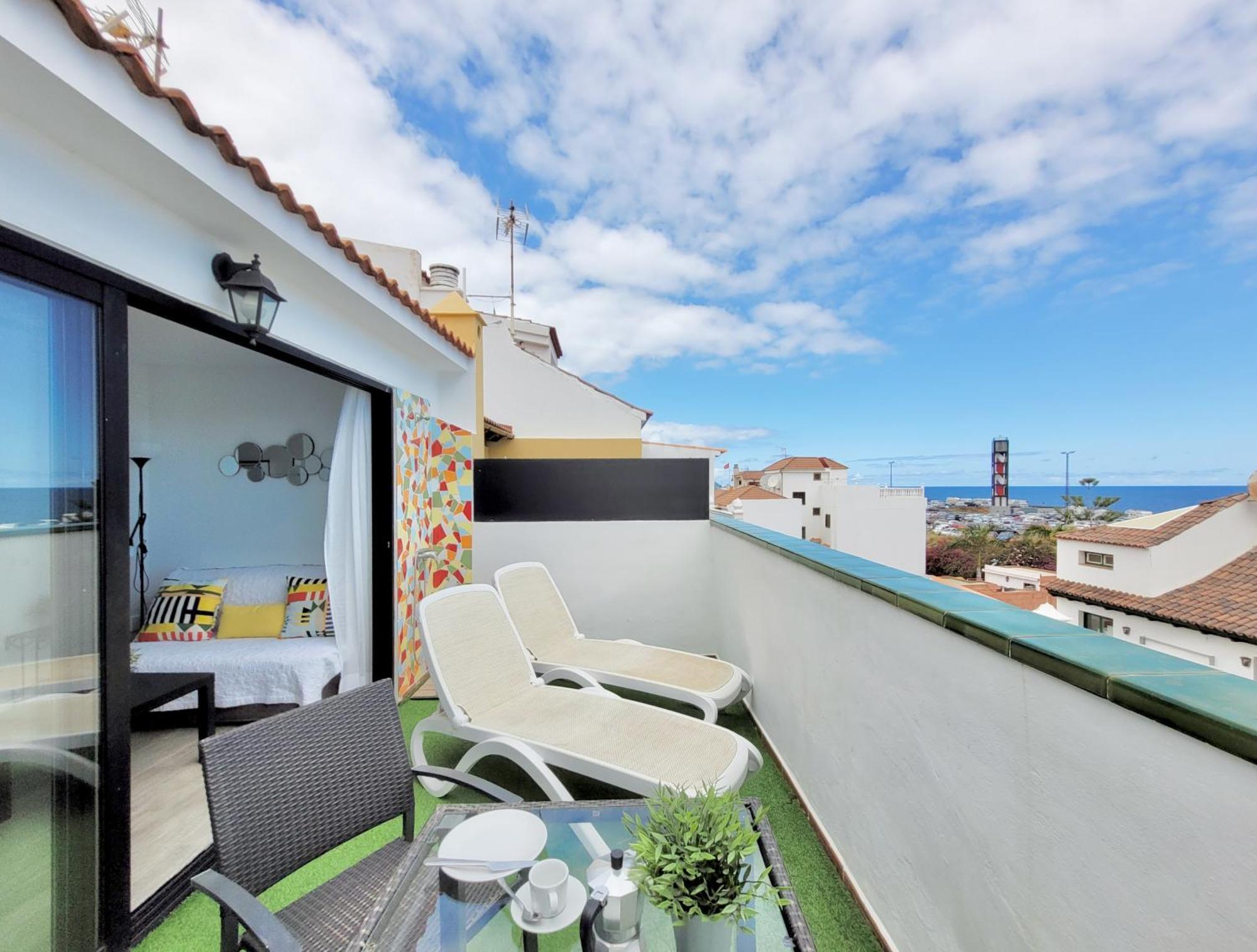 Summer Breeze Penthouse Puerto de la Cruz  Esterno foto